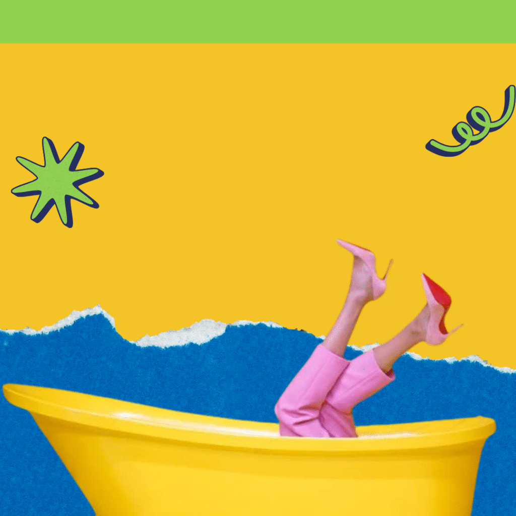 Bathtub of Small Biz Owner